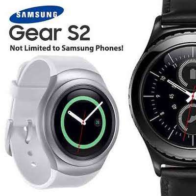 CRAZZZY BARGAIN FOR TODAY ONLY !!!! SAMSUNG GEAR S2 BRAND-NEW WITH WIRELESS CHARGING PAD!!!