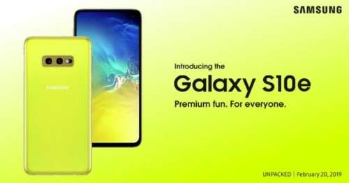 BRAND NEW SEALED SAMSUNG GALAXY S10e DUAL SIM 128GB AT A BARGAIN FROM R1 ICASA APPROVED