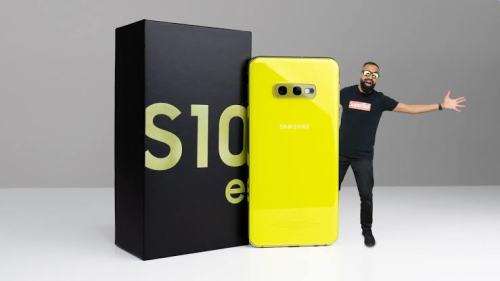 BRAND NEW SEALED SAMSUNG GALAXY S10e DUAL SIM 128GB AT A BARGAIN FROM R1 ICASA APPROVED