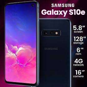 BRAND NEW SEALED SAMSUNG GALAXY S10e DUAL SIM 128GB AT A BARGAIN FROM R1 ICASA APPROVED