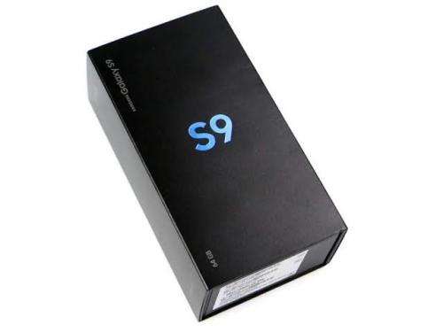 BRAND NEW SAMSUNG GALAXY S9 DUAL SIM G960F/DS 64GB STARTING FROM R1