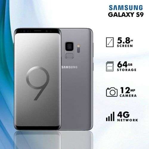 BRAND NEW SAMSUNG GALAXY S9 DUAL SIM G960F/DS 64GB STARTING FROM R1