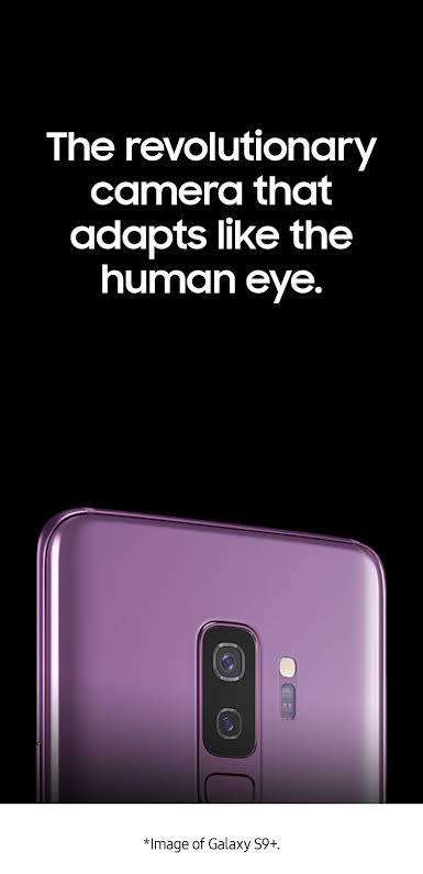 BRAND NEW SAMSUNG GALAXY S9 DUAL SIM G960F/DS 64GB STARTING FROM R1