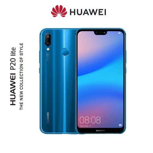 HUAWEI P20 LITE DUAL SIM 64GB IN BRAND NEW CONDITION