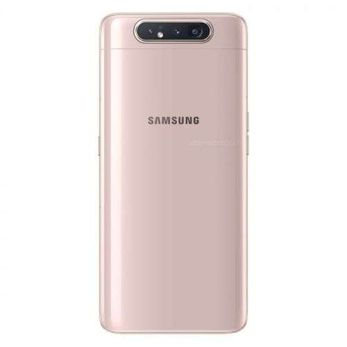 ORIGINAL SAMSUNG GALAXY A80 128GB SINGLE SIM 48MP CAMERA 8GB RAM ANGEL GOLD STARTS AT R1