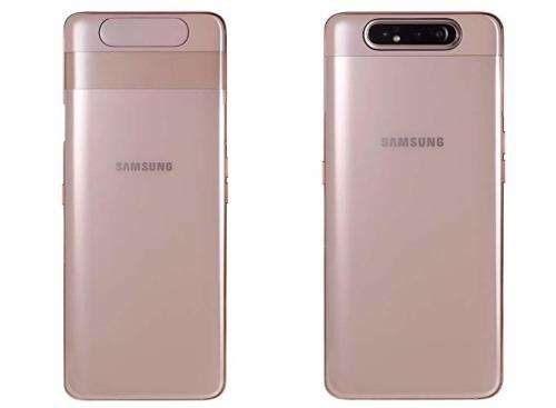 ORIGINAL SAMSUNG GALAXY A80 128GB SINGLE SIM 48MP CAMERA 8GB RAM ANGEL GOLD STARTS AT R1