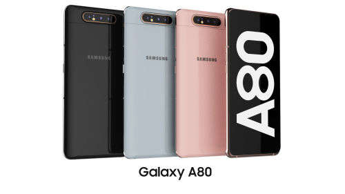 ORIGINAL SAMSUNG GALAXY A80 128GB SINGLE SIM 48MP CAMERA 8GB RAM ANGEL GOLD STARTS AT R1
