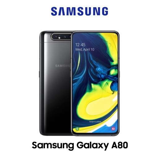 ORIGINAL SAMSUNG GALAXY A80 128GB SINGLE SIM 48MP CAMERA 8GB RAM ANGEL GOLD STARTS AT R1