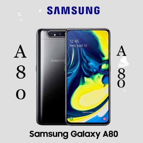 ORIGINAL SAMSUNG GALAXY A80 128GB SINGLE SIM 48MP CAMERA 8GB RAM ANGEL GOLD STARTS AT R1