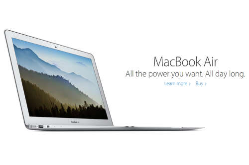 ULTIMATE 2017 ORIGINAL APPLE MACBOOK AIR i5*128GB SSD*8GB RAM IN EXCELLENT CONDITION