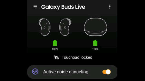 BRAND NEW SAMSUNG GALAXY BUDS LIVE