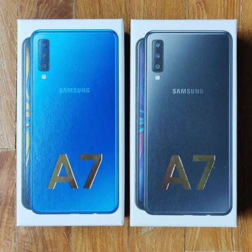 CHECK THIS  BRAND NEW SAMSUNG GALAXY A7 64GB SEALED