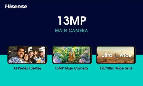Hisense INFINITY H40 Lite | Smartphone DUAL SIM 64GB