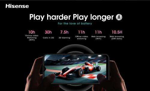 Hisense INFINITY H40 Lite | Smartphone DUAL SIM 64GB