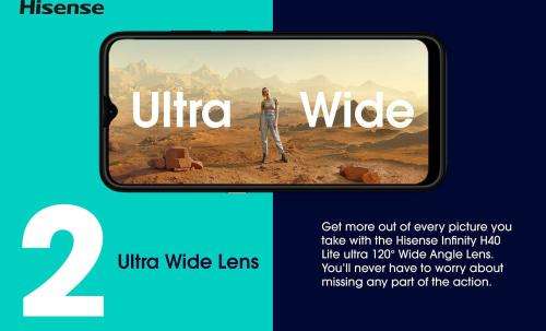 Hisense INFINITY H40 Lite | Smartphone DUAL SIM 64GB