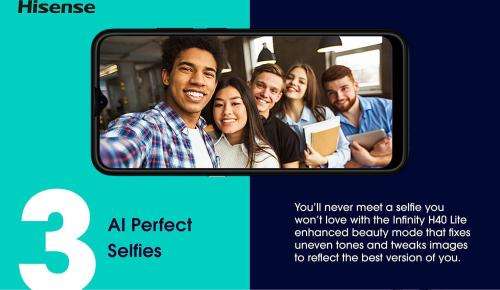 Hisense INFINITY H40 Lite | Smartphone DUAL SIM 64GB
