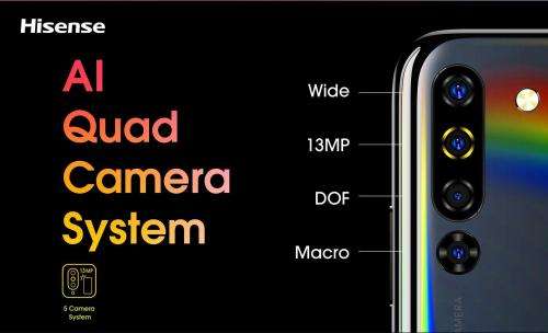 Hisense INFINITY H40 Lite | Smartphone DUAL SIM 64GB