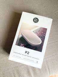 BRAND NEW BANG and OLUFSEN BEOPLAY P2 PORTABLE BLUETOOTH SPEAKER