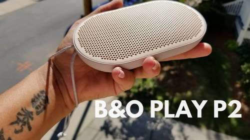 BRAND NEW BANG and OLUFSEN BEOPLAY P2 PORTABLE BLUETOOTH SPEAKER