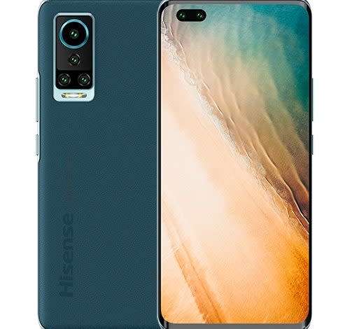 BEST DEAL FOR TODAY BRAND  NEW --- ` 5G ` Hï Sense INFINITY H60 128 GB valued over R9000