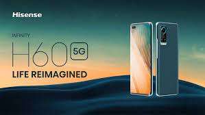 BEST DEAL FOR TODAY BRAND  NEW --- ` 5G ` Hï Sense INFINITY H60 128 GB valued over R9000