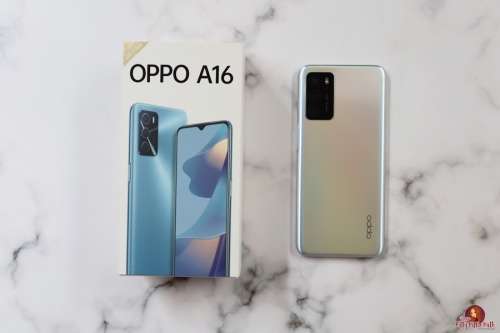 BRAND NEW OPPO A16 SEALED PEARL BLUE FOR SALE SINGLE SIM