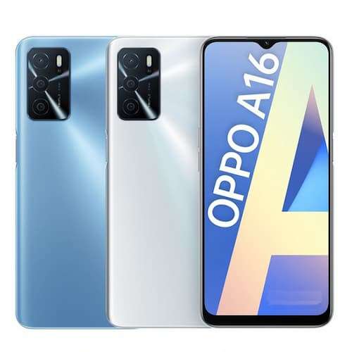 BRAND NEW OPPO A16 SEALED PEARL BLUE FOR SALE SINGLE SIM