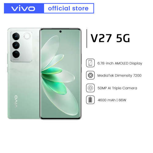 Vivo V27 5G 256GB 8GB RAM Dual SIM
