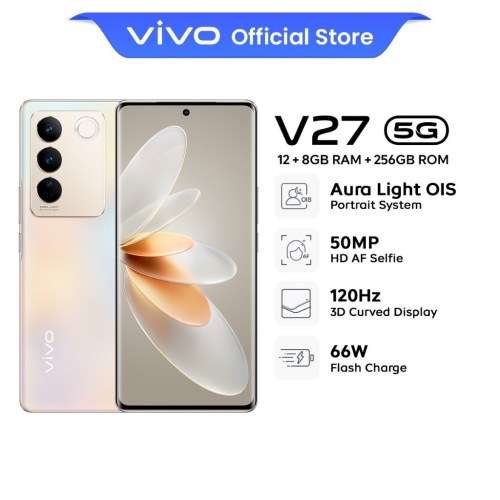 Vivo V27 5G 256GB 8GB RAM Dual SIM
