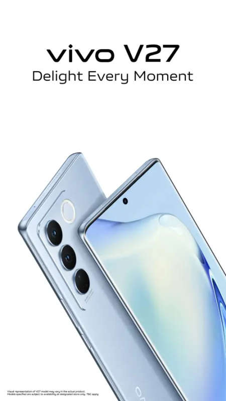Vivo V27 5G 256GB 8GB RAM Dual SIM