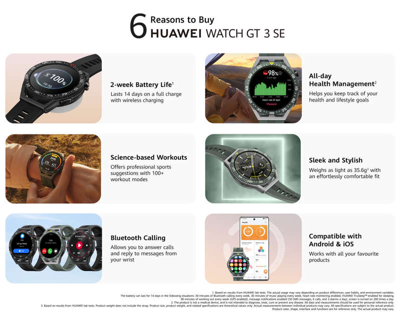 Look at this BRAND NEW SEALED HUAWEI WATCH GT3 SE