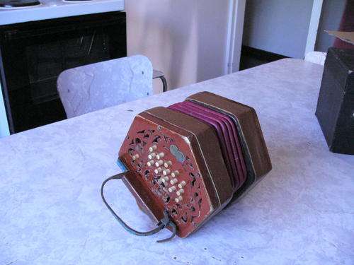 3 Row Wheatstone English Concertina