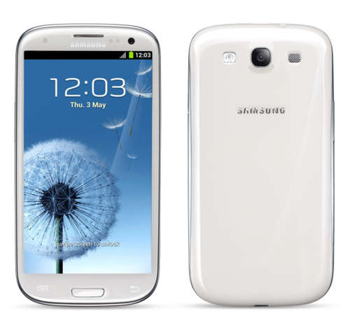 Samsung Galaxy S3 GT-I9300. 16GB (Unlocked and Rooted)-White
