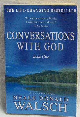 CONVERSATIONS WITH GOD, Book One - by Neale Donald Walsch - Paperback 1997