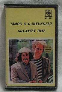 CASSETTE - SIMON & GARFUNKEL, Greatest Hits - 1972 - (FOLK / POP)