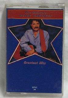 CASSETTE - PETER SARSTEDT, The Very Best Of - 1992