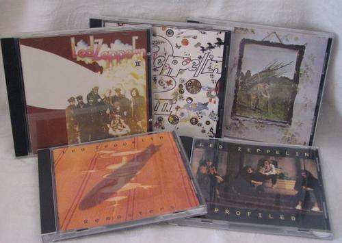 LED ZEPPELIN - BUNDLE - CD