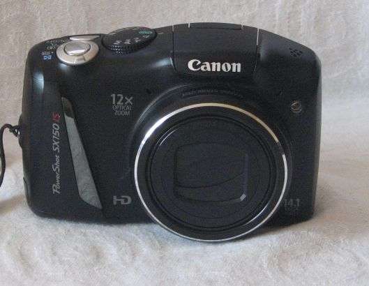 CANON PowerShot SX150IS Digital Camera - Black