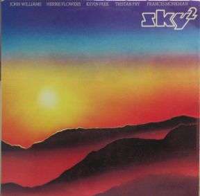 SKY, Sky 2 - 12" Vinyl 1980 - DOUBLE ALBUM - CLASSICAL JAZZ
