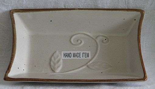R1.00 START - SOAP DISH - Hand Made Pottery Item