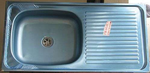 STAINLESS STEEL, SINGLE BOWL CONTRACTOR SINKS