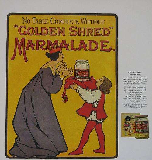 GOLDEN SHRED MARMALADE - Colour Print - LOVELY PIECE FOR THE KITCHEN