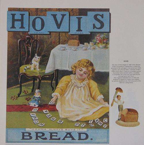 HOVIS BREAD - Colour Print - LOVELY PIECE FOR THE KITCHEN