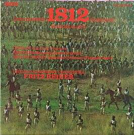 TSCHAIKOVSKY 1812 OVERTURE - 12" Vinyl 1970 (CLASSICAL)
