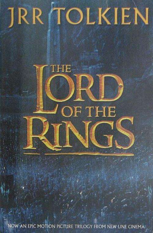 THE LORD OF THE RINGS (3 in 1), by JRR Tolkien - Paperback 2002