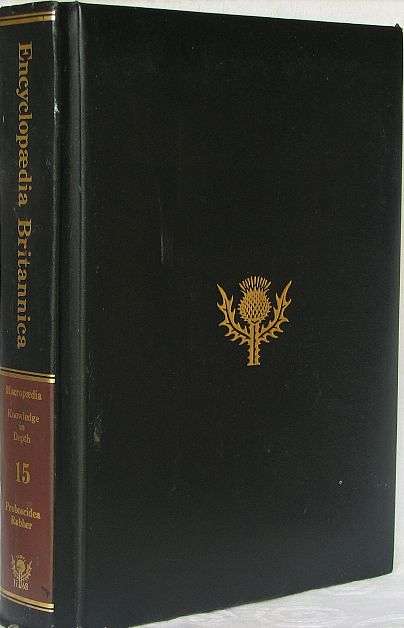 VOL.15 - 15TH ED. ENCYCLOPAEDIA BRITANNICA / MACROPAEDIA, - Hardcover 1982 *HALF PRICE*