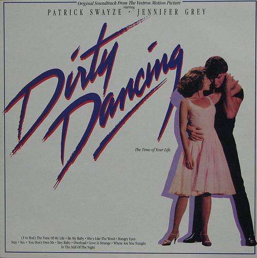DIRTY DANCING, Original Soundtrack - 12" Vinyl 1987