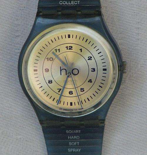 SWATCH Ladies Watch, Model: H2O - Secondhand
