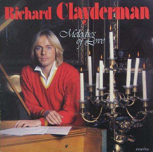 RICHARD CLAYDERMAN, Melodies of Love - 12" Vinyl 1980 - LISTEN