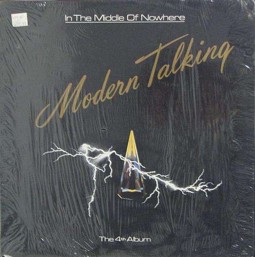 MODERN TALKING, In the Middle of Nowhere (The 4th Album) - 12" Vinyl 1987